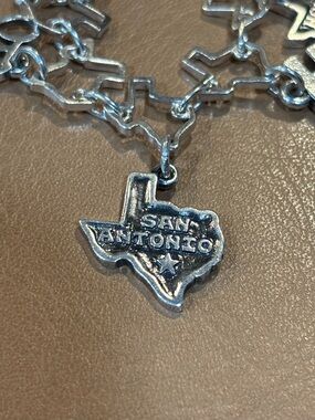 James Avery San Antonio Charm